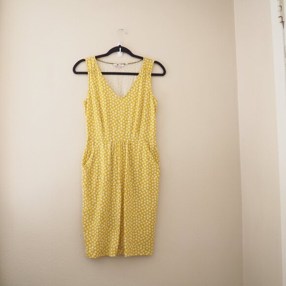 Boden Melinda Sleeveless Jersey Dress sz 6 - Picture 2 of 5